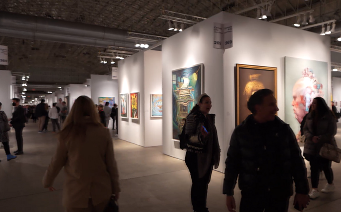 Lietuviai parodoje “EXPO Chicago”