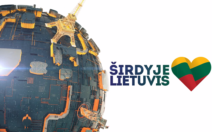 Širdyje lietuvis. Pasaulio lietuvių pagalba Ukrainai, romanas lietuviams apie Škotija bei „EXPO Chicago“