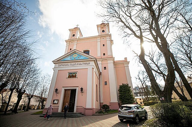 Vilniuje surengta stačiatikių procesija už Lietuvos stačiatikių vienybę ir karo Ukrainoje stabdymą