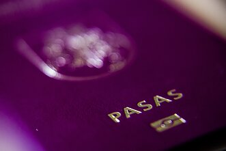 Lietuvos Respublikos pasas (asociatyvi nuotr.) Lietuvos Respublikos pasas (asociatyvi nuotr.)