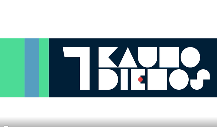 7 Kauno dienos. Aklųjų biblioteka, poetai Patackai, pokalbis su filosofe Nerija Putinaite