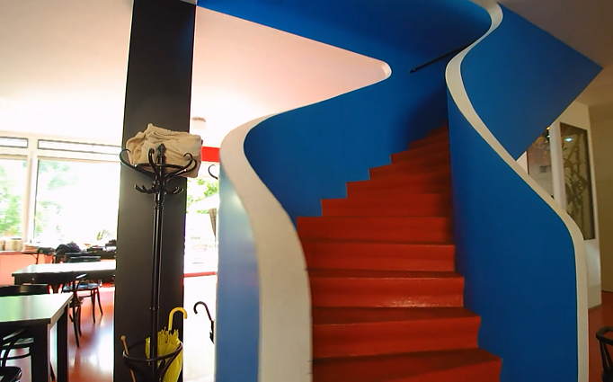 Kavinė Era - olandų „De Stijl”