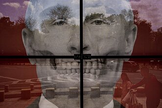 Akcija prieš Rusijos karą Ukrainoje; Vladimiras Putinas