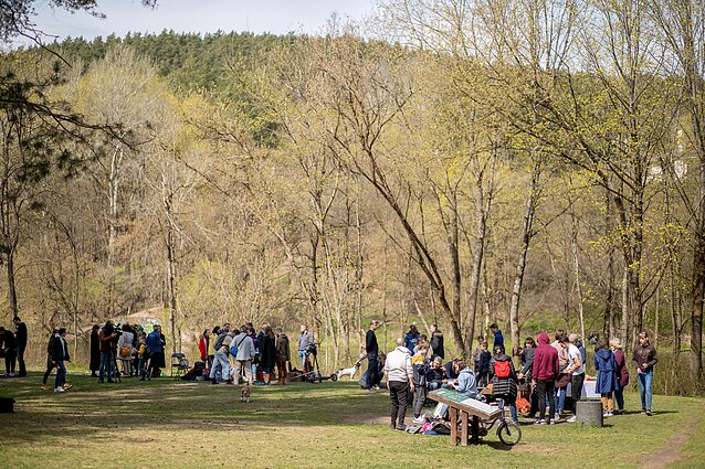 Gegužės 1-osios piknikas Vingio parke