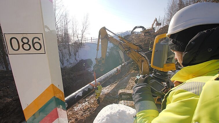 Žinios. Pradėjo veikti dujotiekių jungtis tarp Lietuvos ir Lenkijos