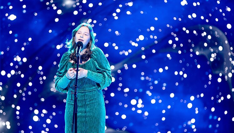 Dainų dainelė 2022. Austėja Grosaitė – „Dream A Little Dream of Me“