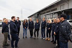 Iš misijos Ukrainoje grįžę medikai