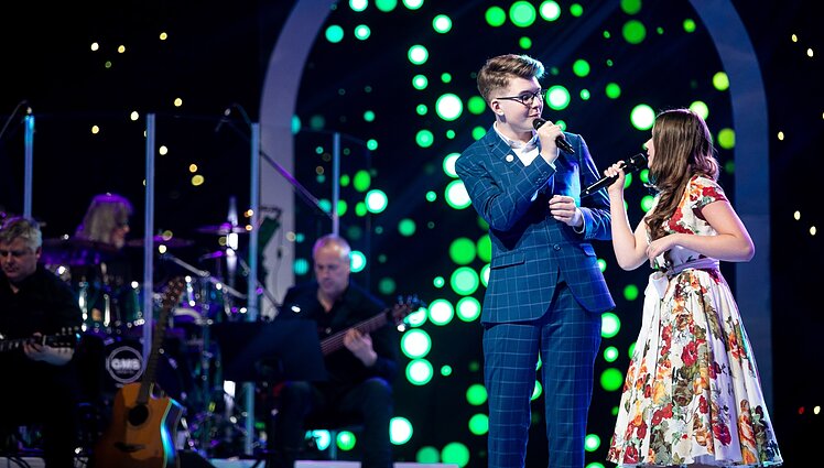 Dainų dainelė 2022. Kajus Jesevičius ir Urtė Glikaitė – „Užtrauktukas“