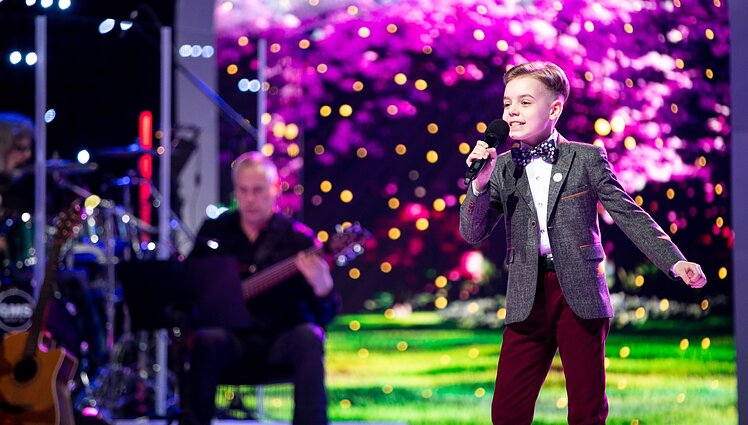 Dainų dainelė 2022. Dovydas Labutis – „Svirpliukas“