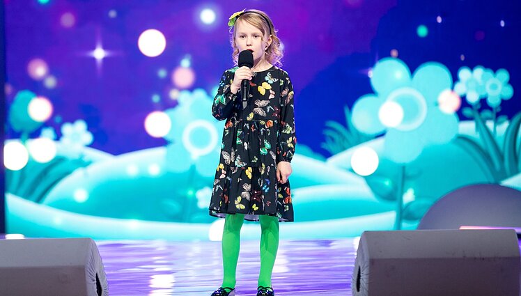 Dainų dainelė 2022. Mėta Kesminaitė – „A-a-a-a pupa“