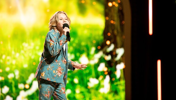 Dainų dainelė 2022. Bernardas Kriščiūnas – „Šimtas pavasarių“