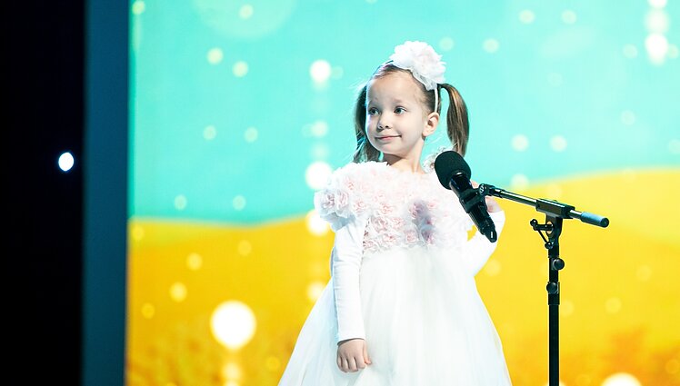 Dainų dainelė 2022. Sofia Merkelytė – „Jei patinka“