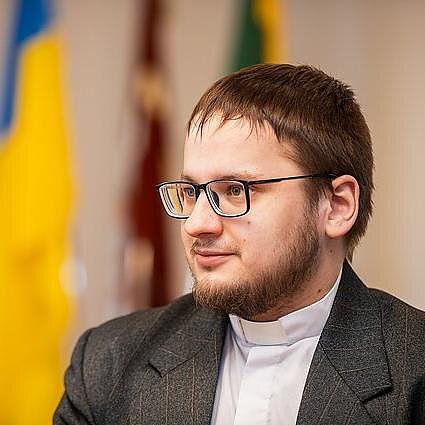 Mažoji studija. Kultūra ir religija. Pokalbis su Ortodoksų Bažnyčios kunigu Gintaru Jurgiu Sungaila