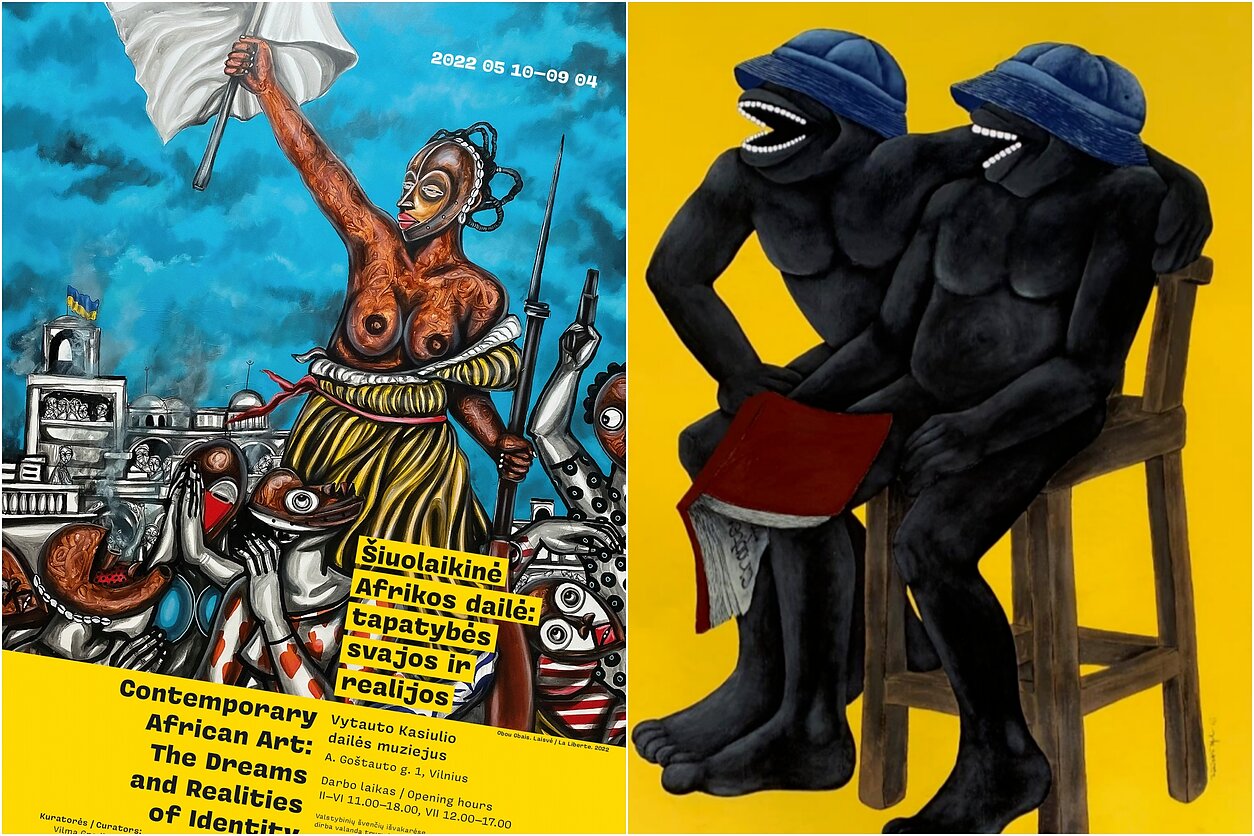 Plakatas ir Thokozani Madonsela, „Sharing a moment“