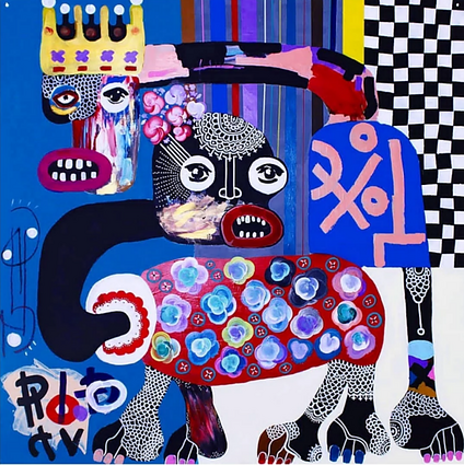 Kojo Marfo, „The Missing Girl and The Prince“ („Dingusi mergaite ir princas“)