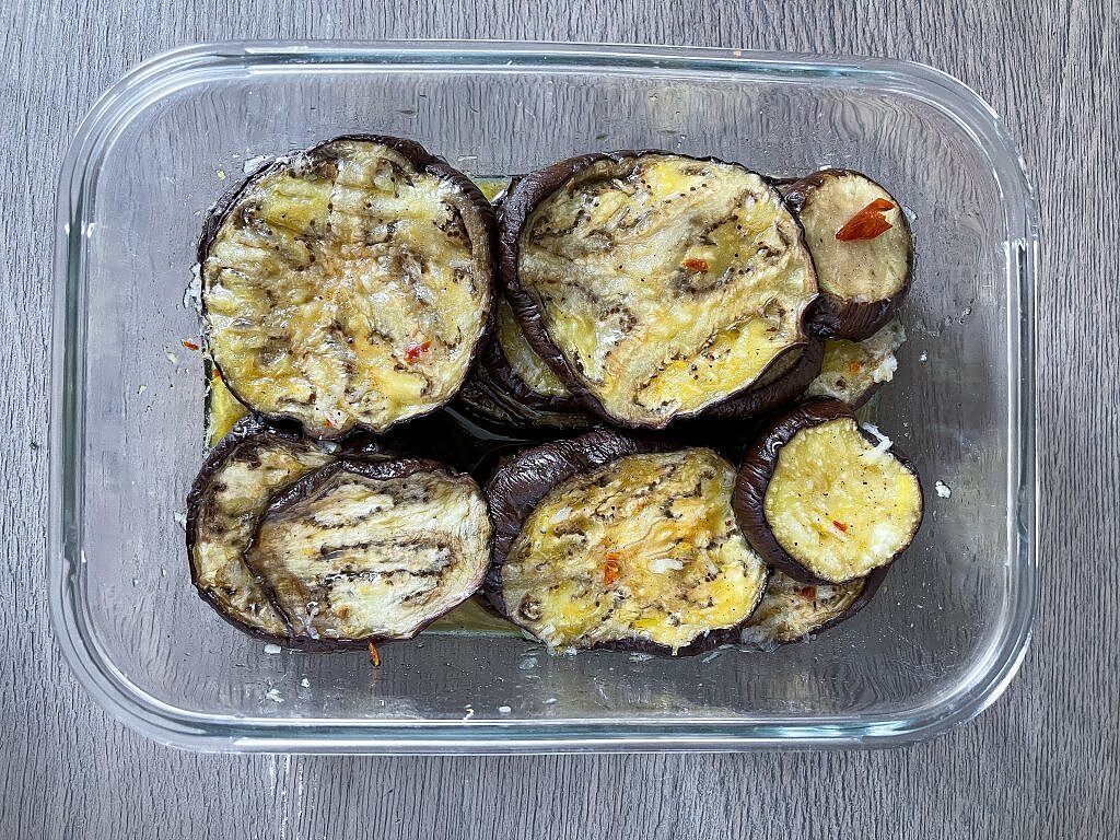 Marinuoti baklažanai