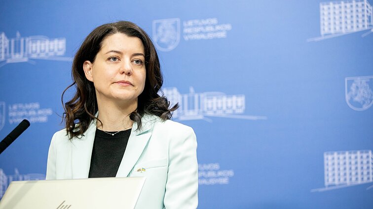 Navickienė: 22 mln. eurų liko žmonių namų ūkiuose, piniginėse, praplėtus šildymo kompensacijų gavėjų ratą