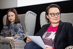 „Sidabrinė gervė 2022“. Santa Lingevičiūtė „Sidabrinė gervė 2022“. Santa Lingevičiūtė