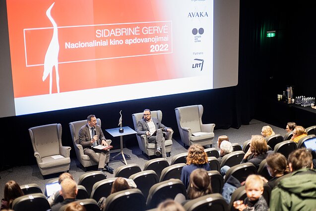 „Sidabrinė gervė 2022“ „Sidabrinė gervė 2022“