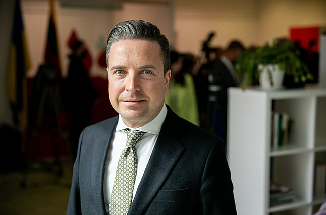 Nacionalinio kraujo centro direktorius Daumantas Gutauskas: klausimynas keitėsi ne tik dėl homoseksualių asmenų