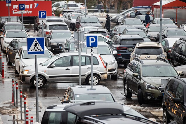 Stovėjimo aikštelė Stovėjimo aikštelė