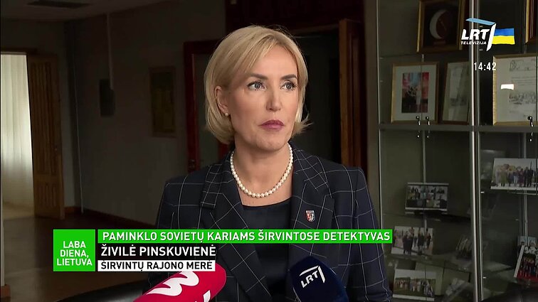 Paminklo sovietų kariams Širvintose detektyvas: jo likimas iki šiol lieka neaiškus