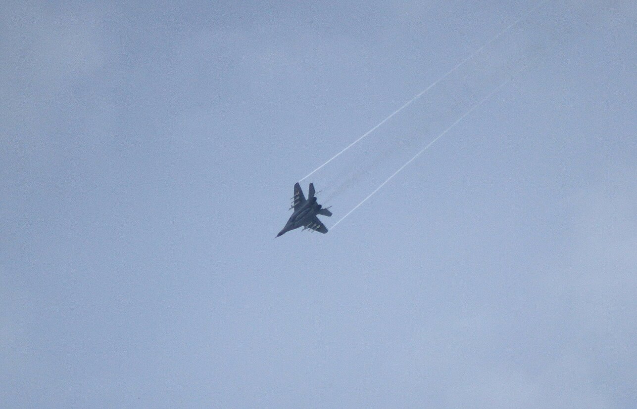 Ukrainos MiG-29 naikintuvas, asociatyvi nuotr.