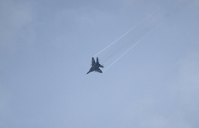 Ukrainos MiG-29 naikintuvas, asociatyvi nuotr.