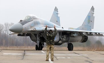 Ukrainos MiG-29 naikintuvas