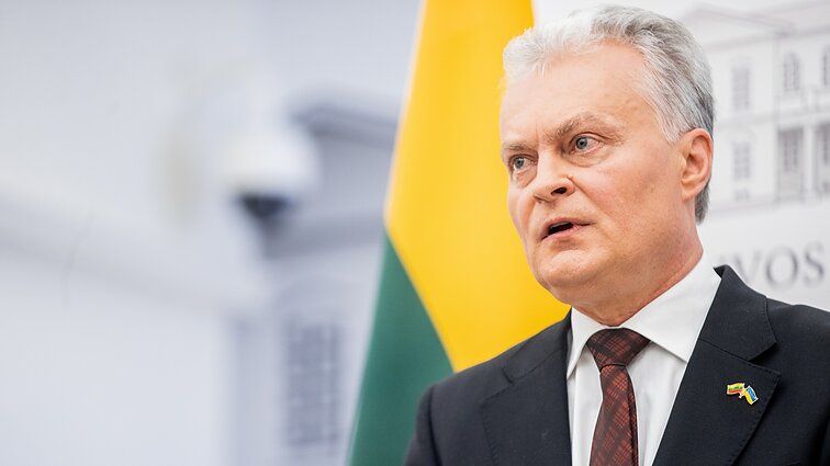 Nausėda apie Gegužės 3-iosios Konstituciją: šią dieną turime laikyti atmintina