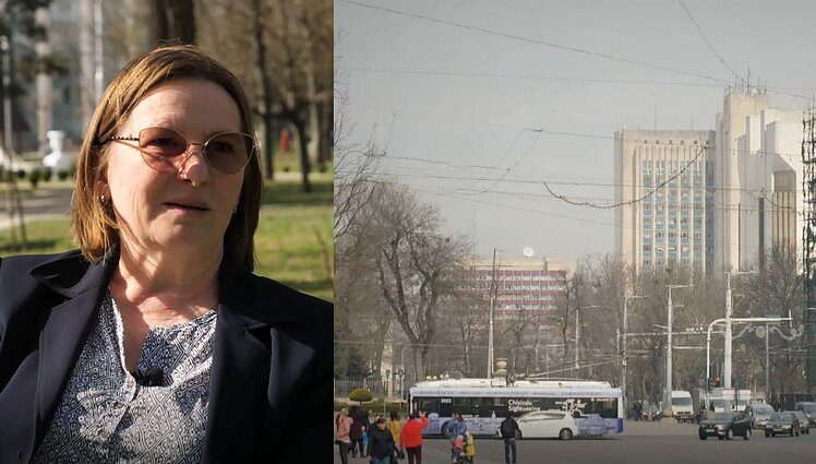 32-ejus metus Kišiniove gyvenanti Irena: moldavai norėtų gyventi taip gerai, kaip lietuviai