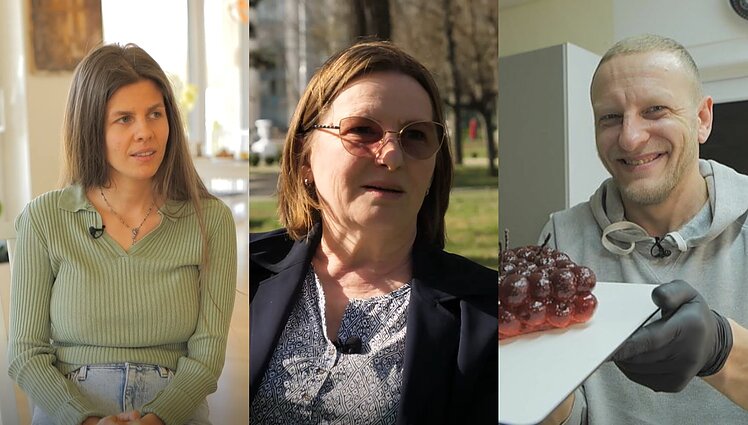 (Ne)emigrantai. Moldovoje gyvenanti Irena, Andriaus mylimas darbas Anglijoje ir trumpas Monikos grįžimas į Šiaulius