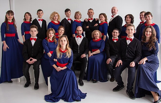 Bažnyčios choras „Credo“ (Ukraina)