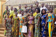 Manhya palace choir (Gana)