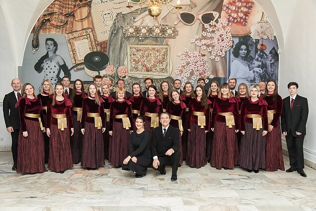 VDU choras „Ave vita“