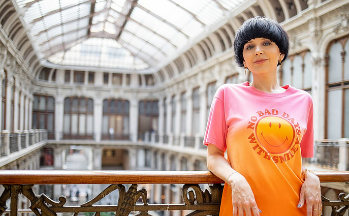 Monika Liu – apie tai, kodėl vakarais stengiasi nekalbėti, pirmas repeticijas ir Conchitos Wurst komplimentus