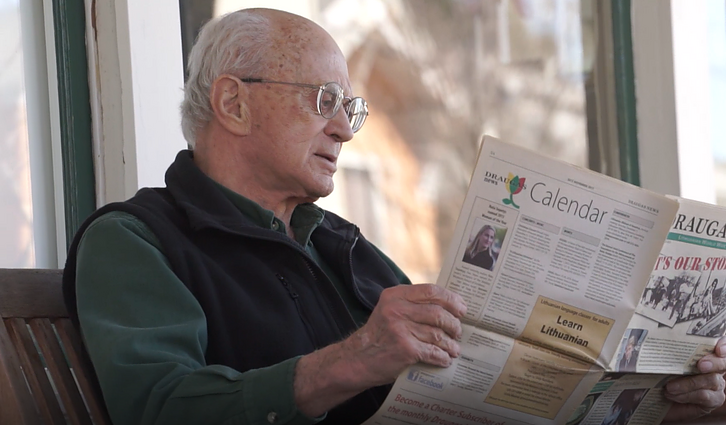 Donatas Januta JAV gyvena jau 60 metų: lietuvių bendruomenės mokyklai užleido savo namus