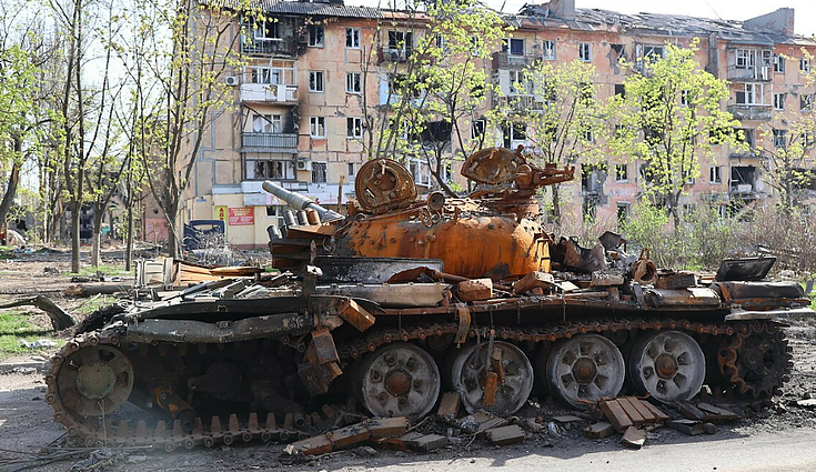 Žinios. Skelbiama, kad rusų pajėgos pradėjo „Azovstal“ šturmą