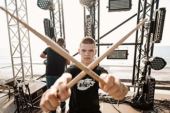 Karklės festivalio akimirka