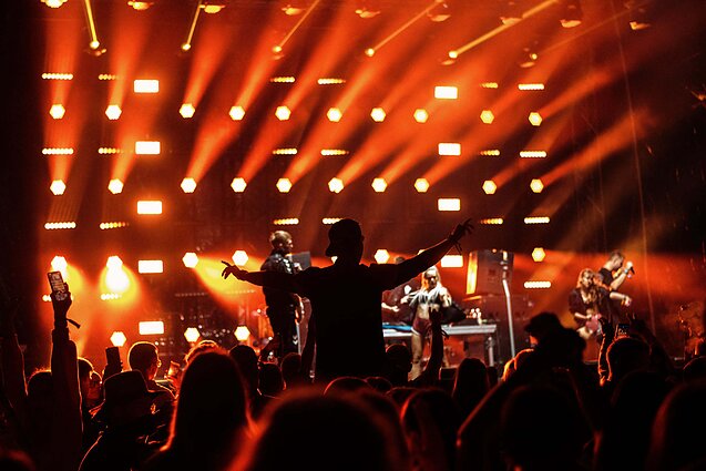 Karklės festivalio akimirka