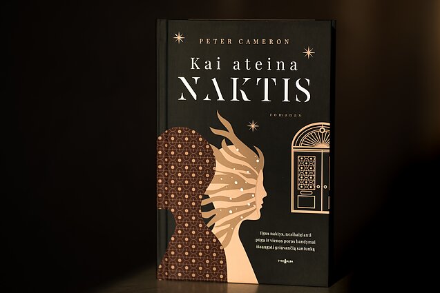 Knyga „Kai ateina naktis“