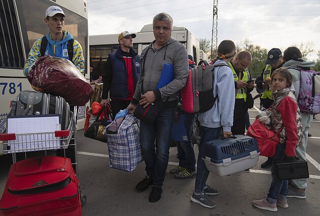Civilių evakuacija iš Mariupolio Civilių evakuacija iš Mariupolio