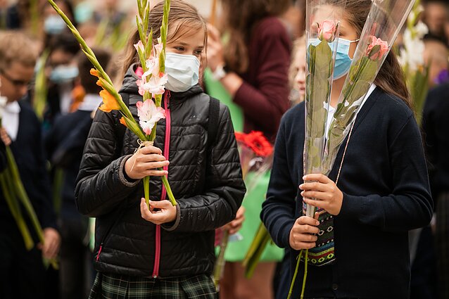 Rugsėjo 1-oji Jono Basanavičiaus gimnazijoje
