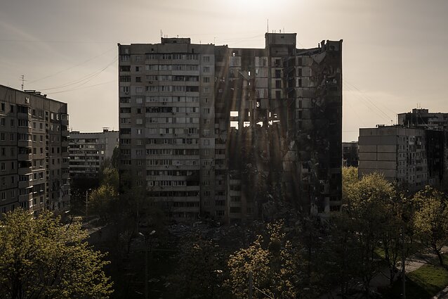 Rusijos karas prieš Ukrainą Rusijos karas prieš Ukrainą
