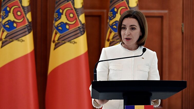 Naujų karo veiksmų grėsmė auga: ES žada karinę paramą Moldovai