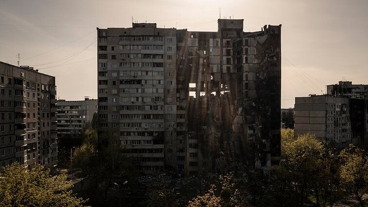 Ukrainos atstatymas po karo: labiausiai reikės ne statybininkų, o statybų vadybininkų