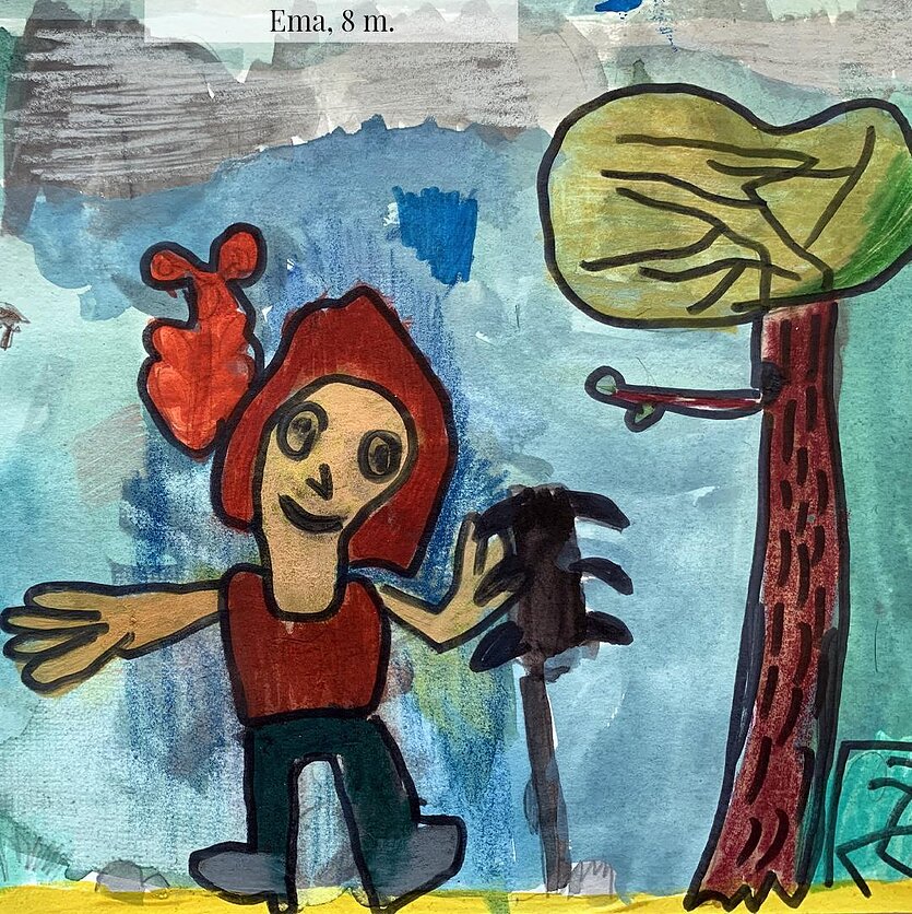 Vakaro pasaka. Astrid Lindgren. „Junkeris Nilsas iš Ekos“ III dalis