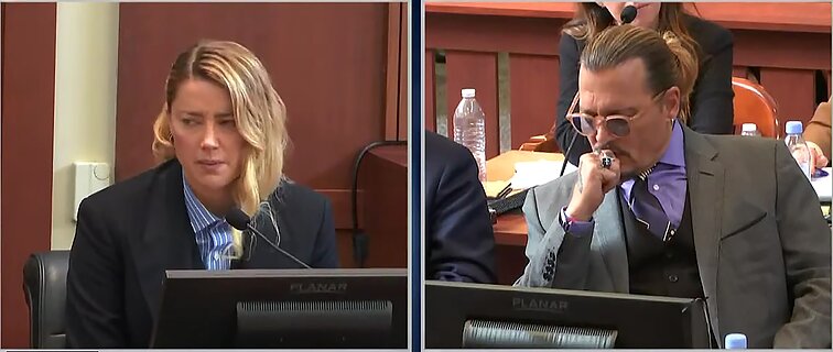 Amber Heard ir Johnny Deppas Amber Heard ir Johnny Deppas