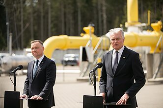 Andrzejus Duda, Gitanas Nausėda Andrzejus Duda, Gitanas Nausėda