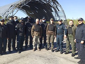 Agnė Bilotaitė lankosi Kyjive Agnė Bilotaitė lankosi Kyjive